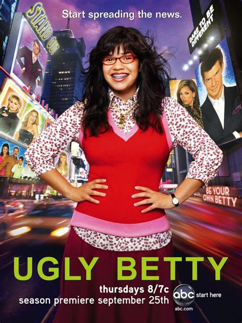 ugly betty on tv.